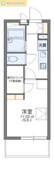 レオパレス蘇我加藤IIの物件間取画像